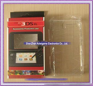 3DSLL 3DS NDSixl NDSi NDSL 3DSLL crystal case game accessory